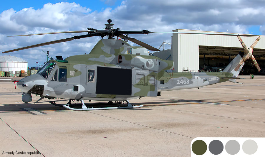 Czech Rep New Helicopters Camouflage