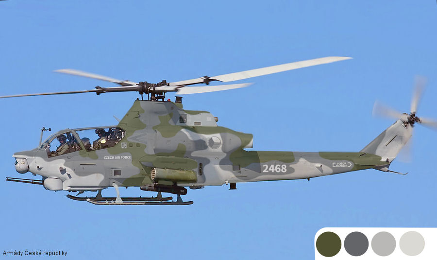 Czech Rep New Helicopters Camouflage