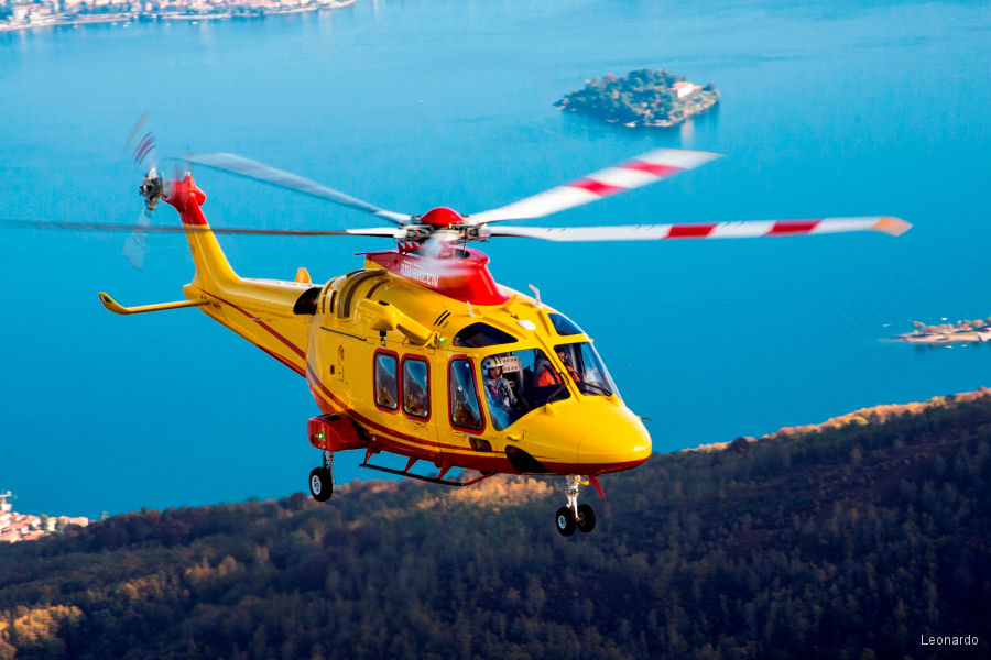 Palm Beach Trauma Hawk Upgrades to AW169