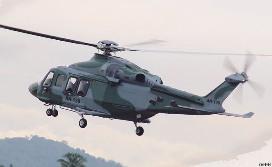 Accusations in Panama about the AW139s