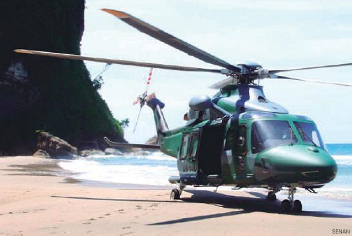 Accusations in Panama about the AW139s
