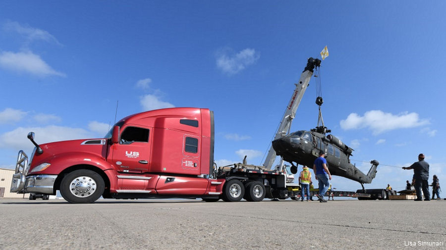 3D Printed Parts for Army Helicopters