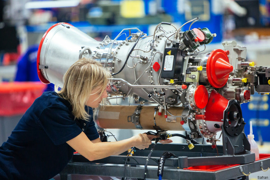 Arriel 2D engine propels family on a breathtaking flight… in total
