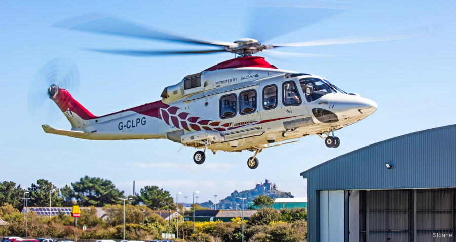 Penzance Starts Isles of Scilly Helicopter Service