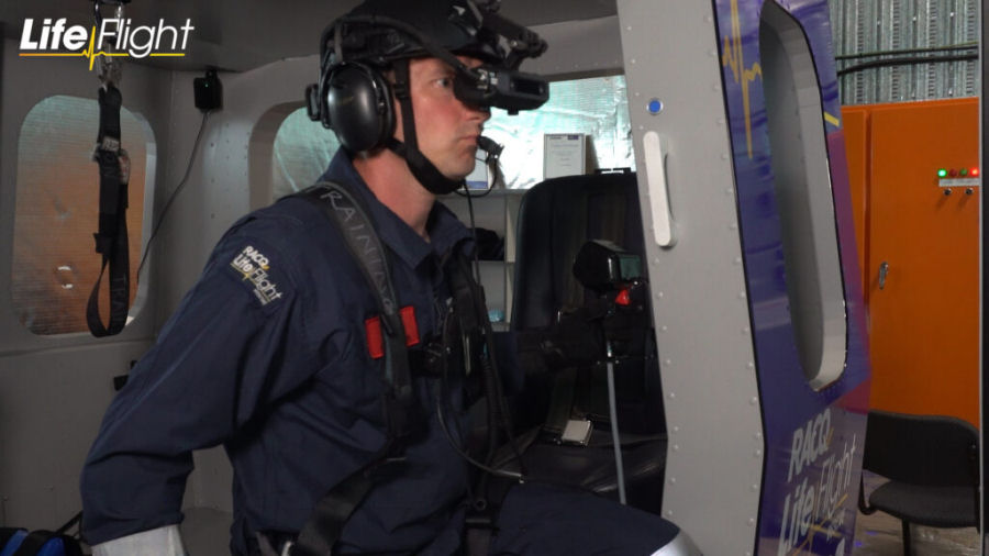 Virtual Reality Training for Australian Ambulance