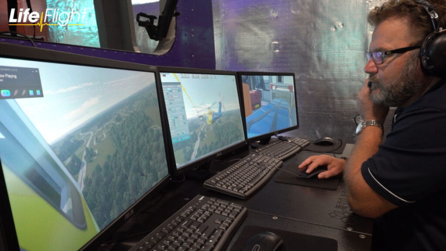 Virtual Reality Training for Australian Ambulance