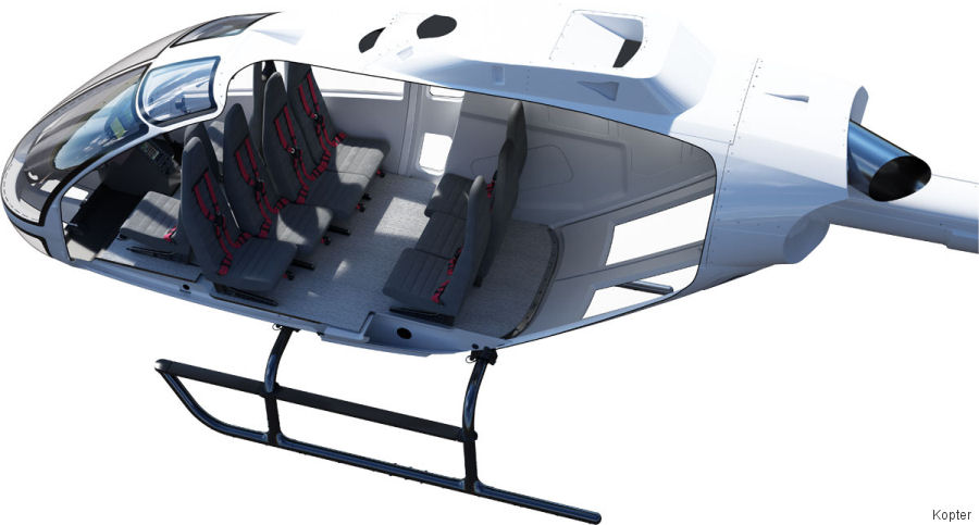 helicopter news February 2020 Swiss Production Organization Approval for Kopter