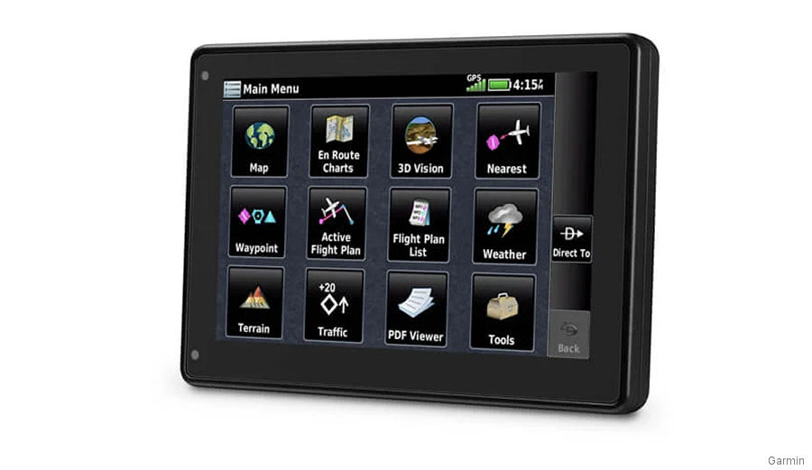 7inch Portable Aviation GPS aera 760