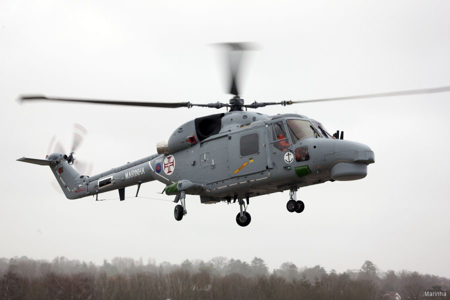 First Flight for Upgraded Portuguese Lynx