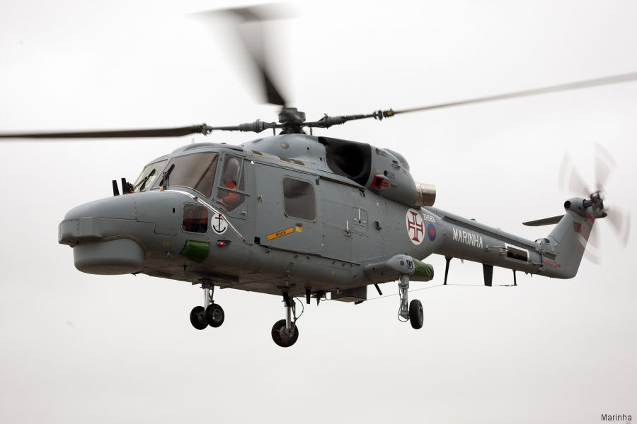 First Flight for Upgraded Portuguese Lynx
