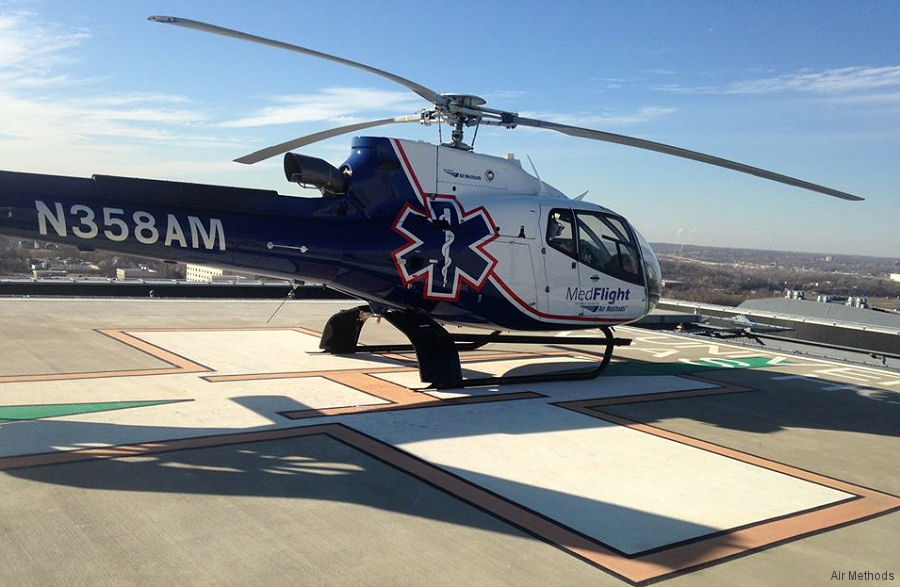 Presbyterian Health New Mexico Ambulance Helicopter