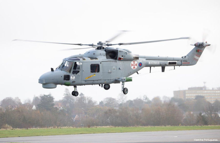 Portuguese Pilots in UK for Lynx Mk95A