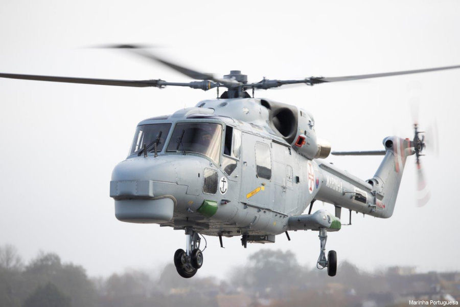Portuguese Pilots in UK for Lynx Mk95A
