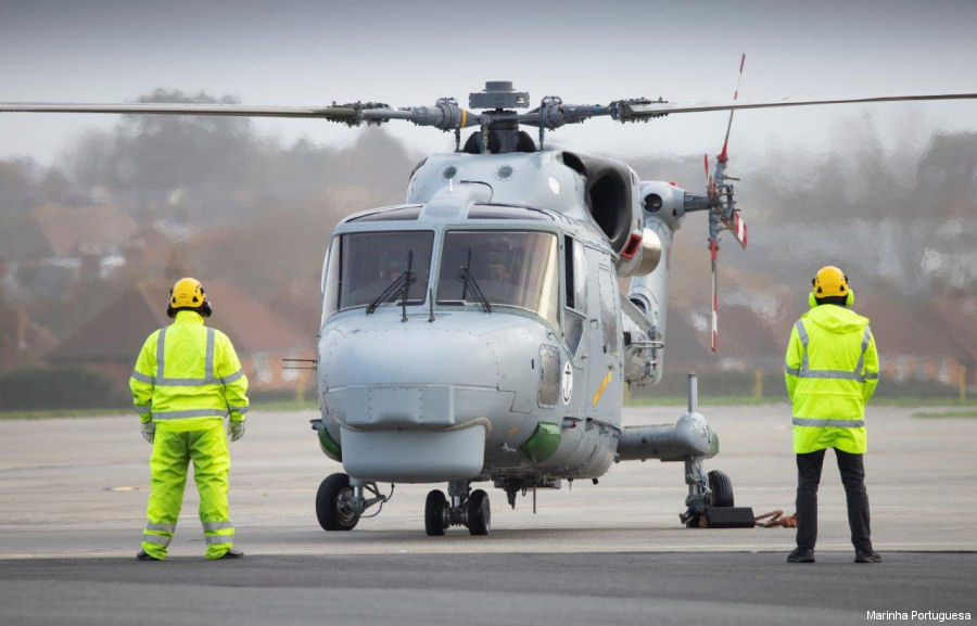 Portuguese Pilots in UK for Lynx Mk95A