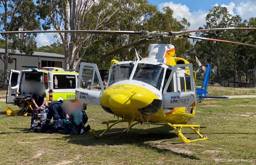 RACQ LifeFlight Rescue Flying in the Face of COVID-19