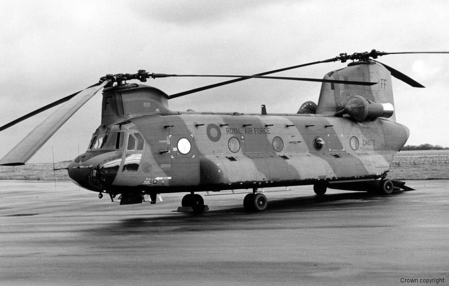 RAF Chinook 40th Anniversary