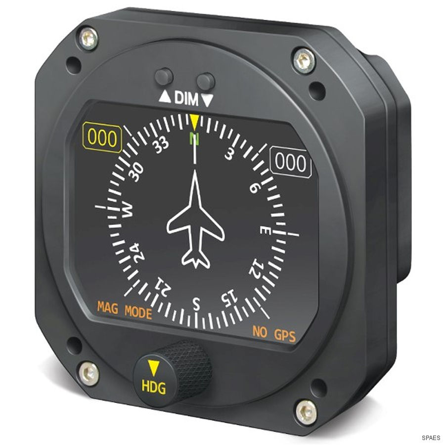 Digital Heading Indicator for AS350/H125