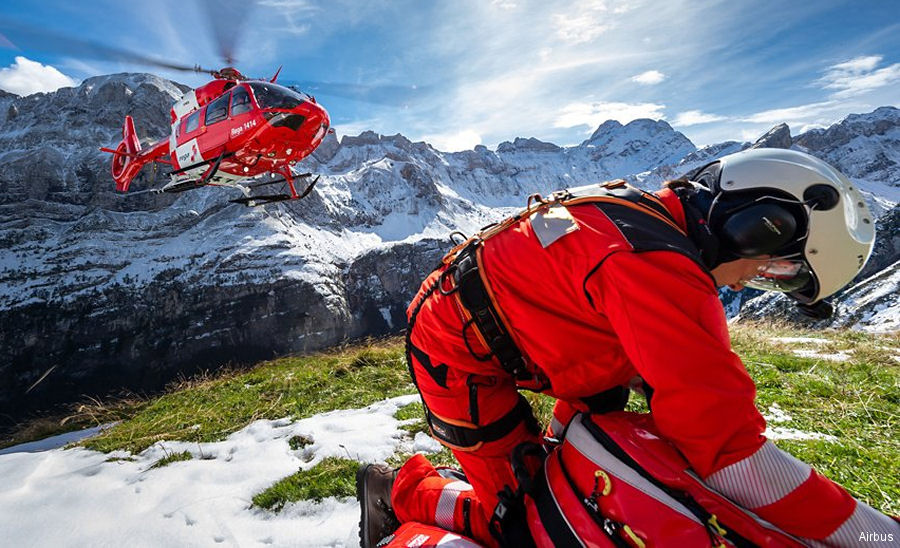 Swiss Air-Rescue Rega launches helicopter full-flight simulator