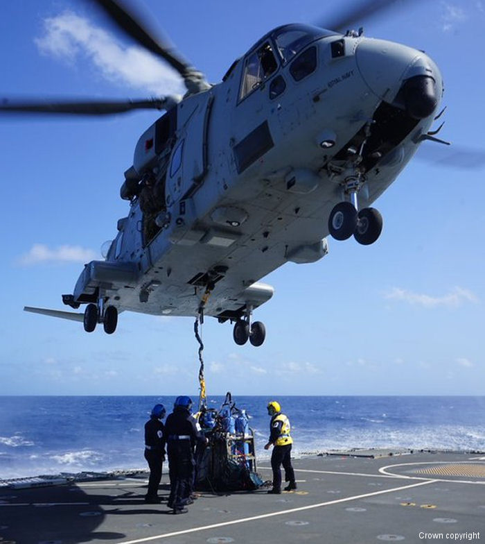 Merlin Lands on River Batch 2 OPV