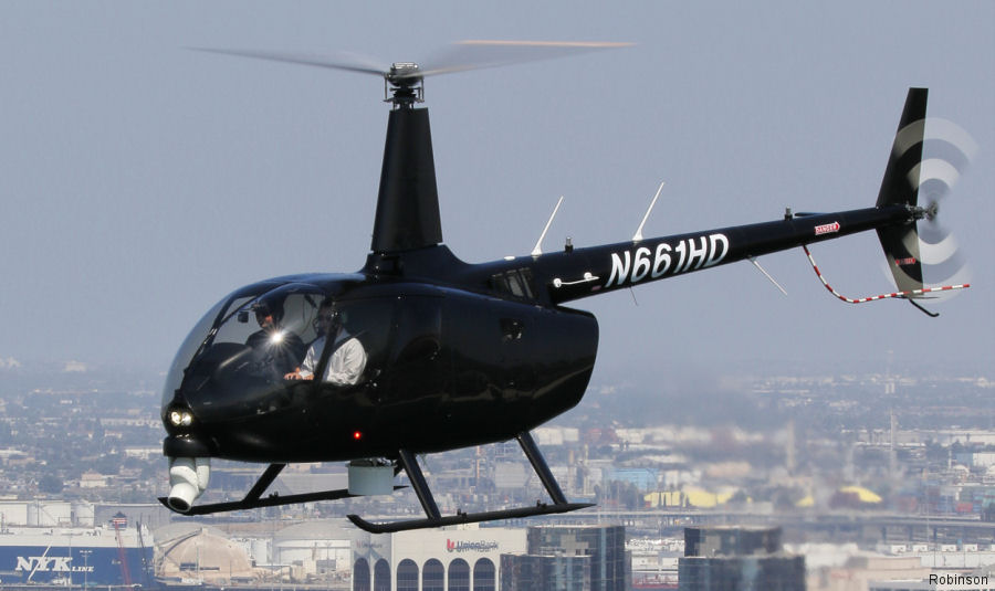 Robinson Newscopters Delivering News