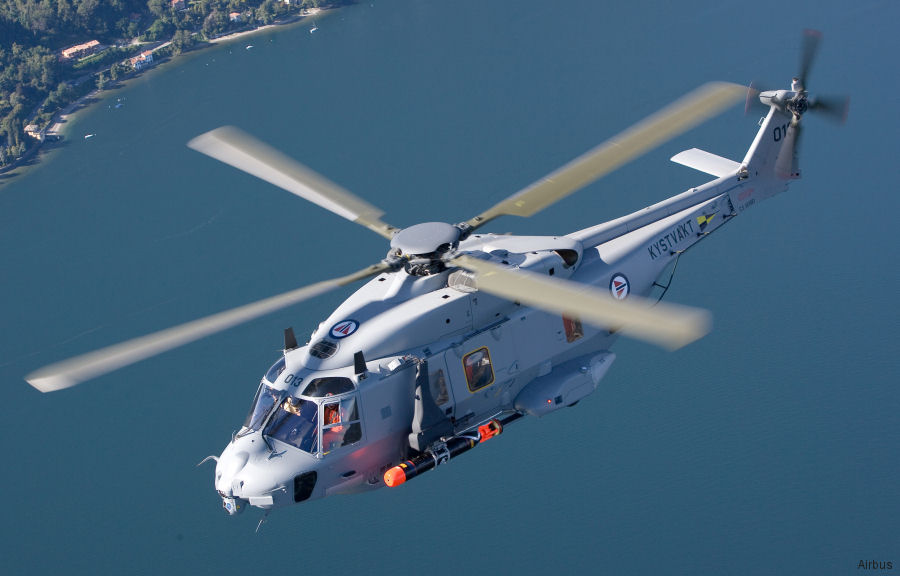 Safran to Support German and Norwegian NH90 RTM322