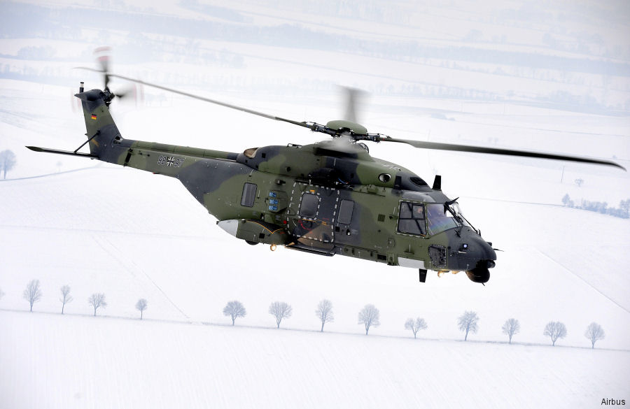 Safran to Support German and Norwegian NH90 RTM322
