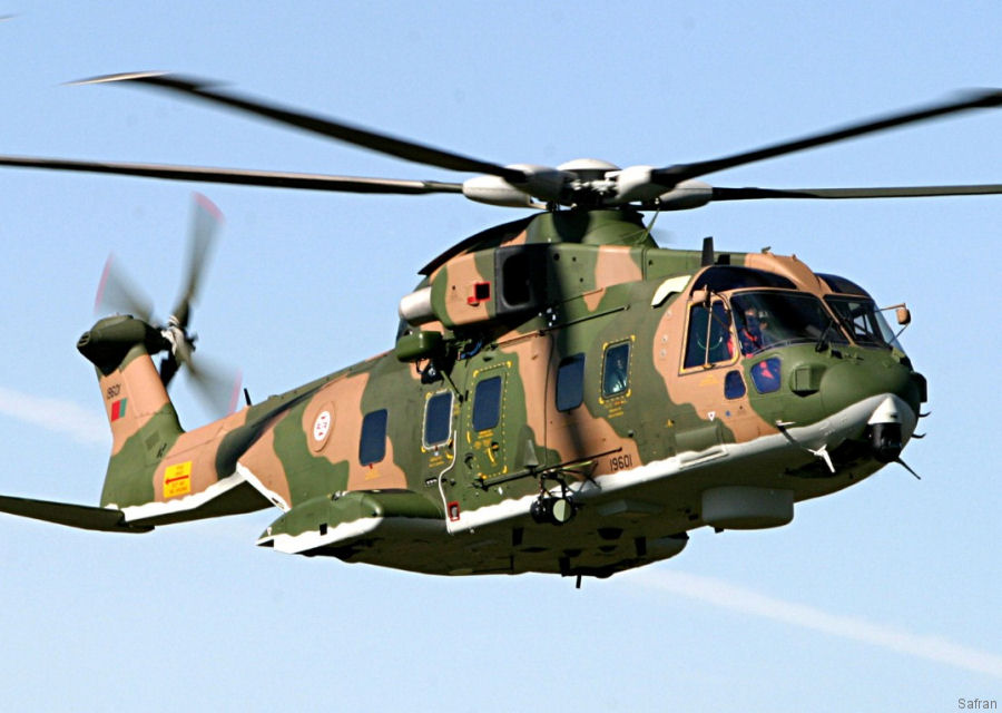 Safran to Support Portugal’ EH101 Engines