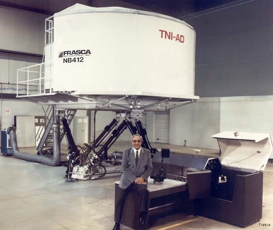 Flight Simulator Pioneer Rudy Frasca Passes Away
