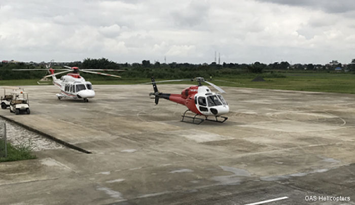 OAS Helicopters Selects Rusada Software