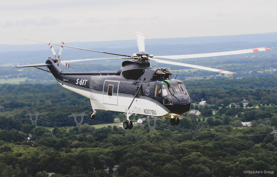 New Parts Distributor for S-61