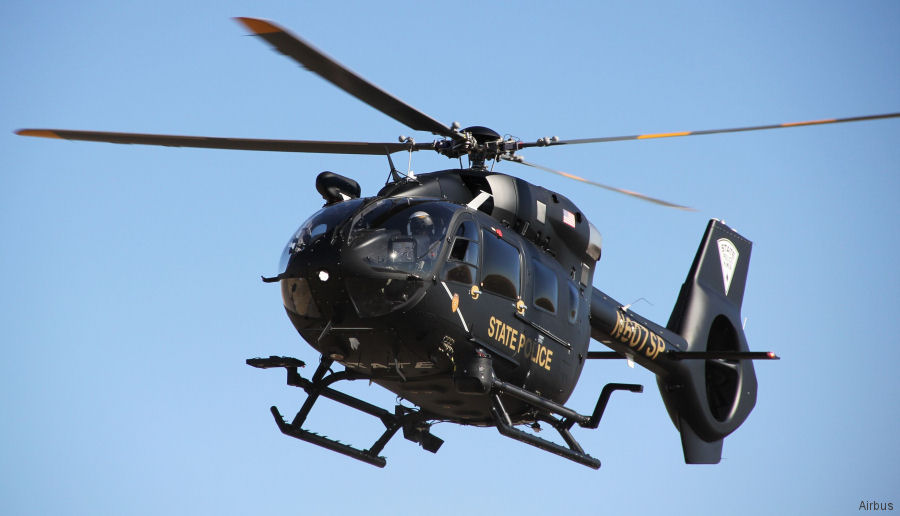 Stands for New Mexico State Police H145