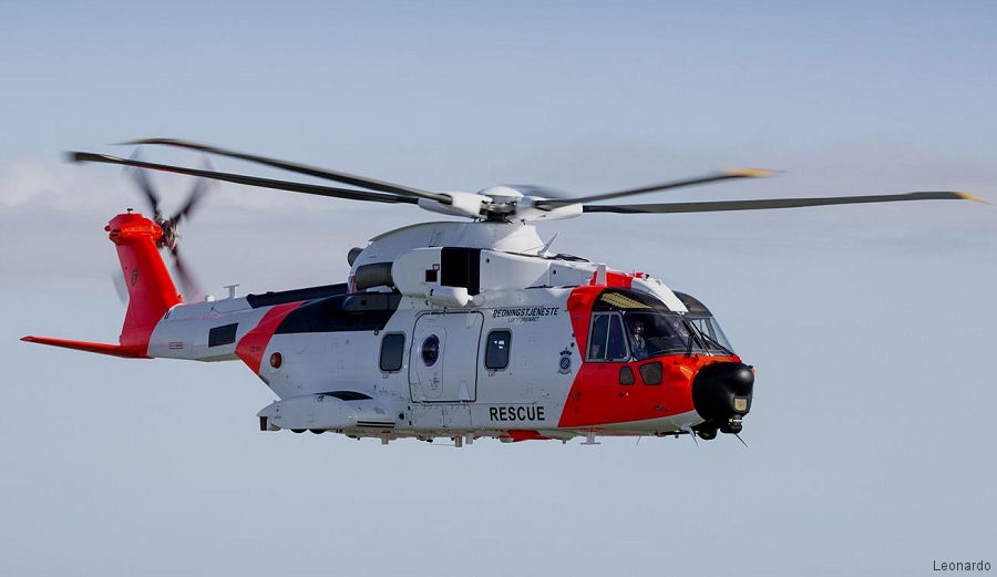 SAR Queen Operational in Norway