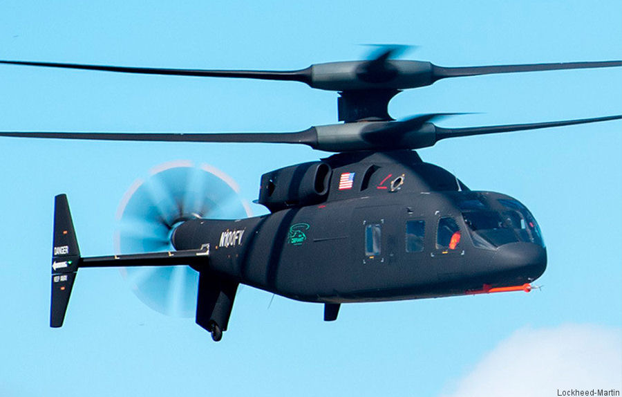 helicopter news May 2020 SB-1 Defiant in High Speed Trials