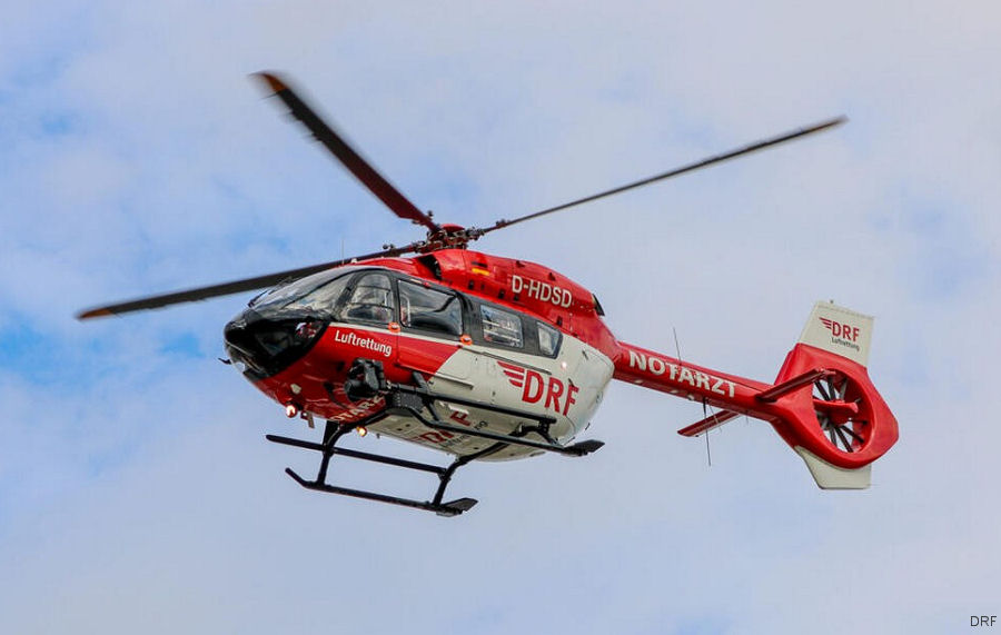 DRF Ambulance at Rendsburg-Schachtholm