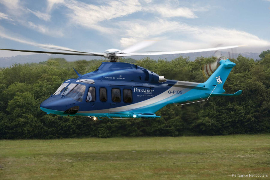 Coronavirus Delays Penzance AW139