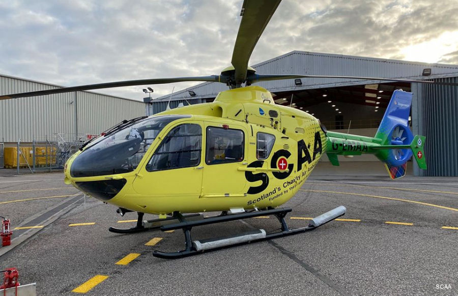 Second Scotland’ Charity Air Ambulance