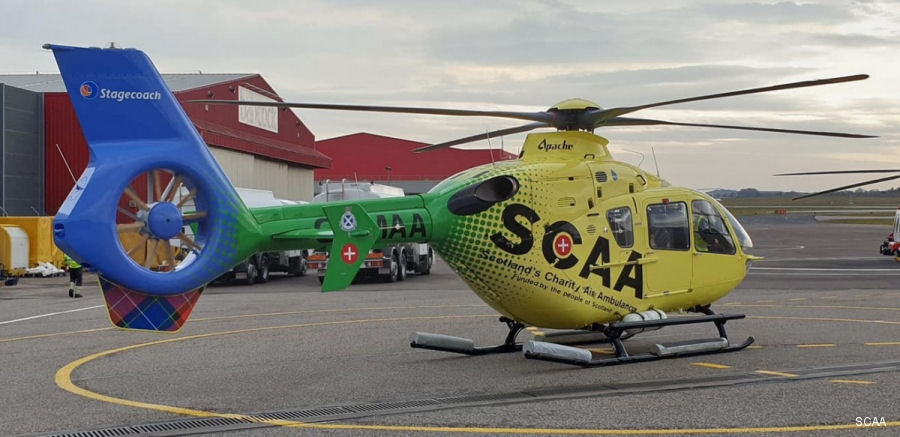 Second Scotland’ Charity Air Ambulance