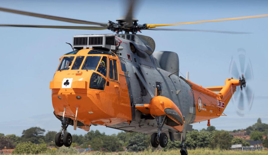 Sea King Turns 50 Visiting Yeovil