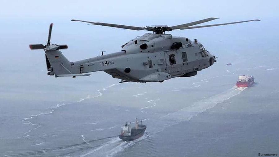 helicopter news November 2020 Sea Tiger Confirmed for German Navy