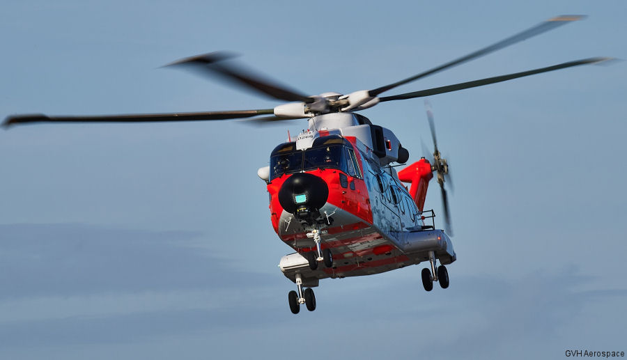 GVH Sea Trays for Norwegian AW101
