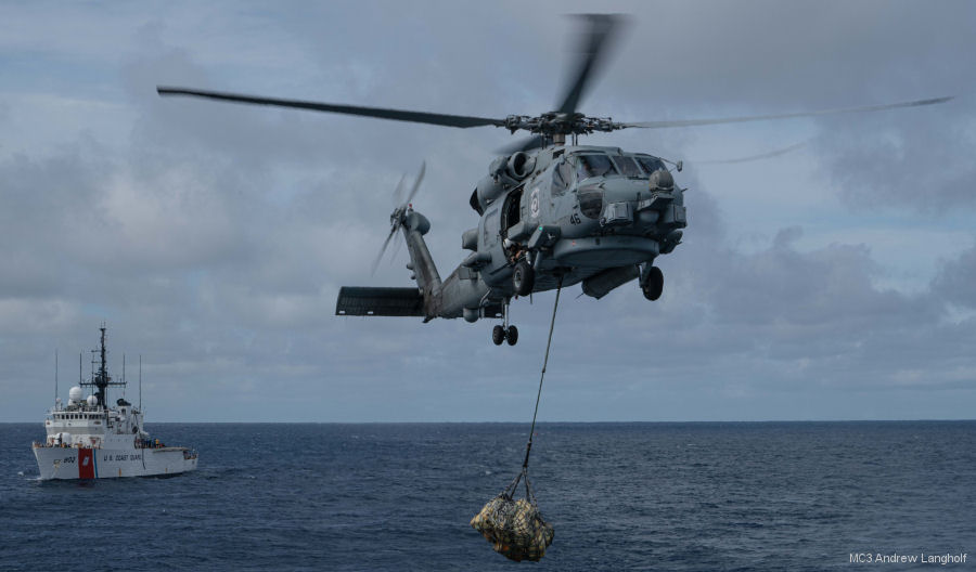 Hawaii Seahawk in the Caribbean