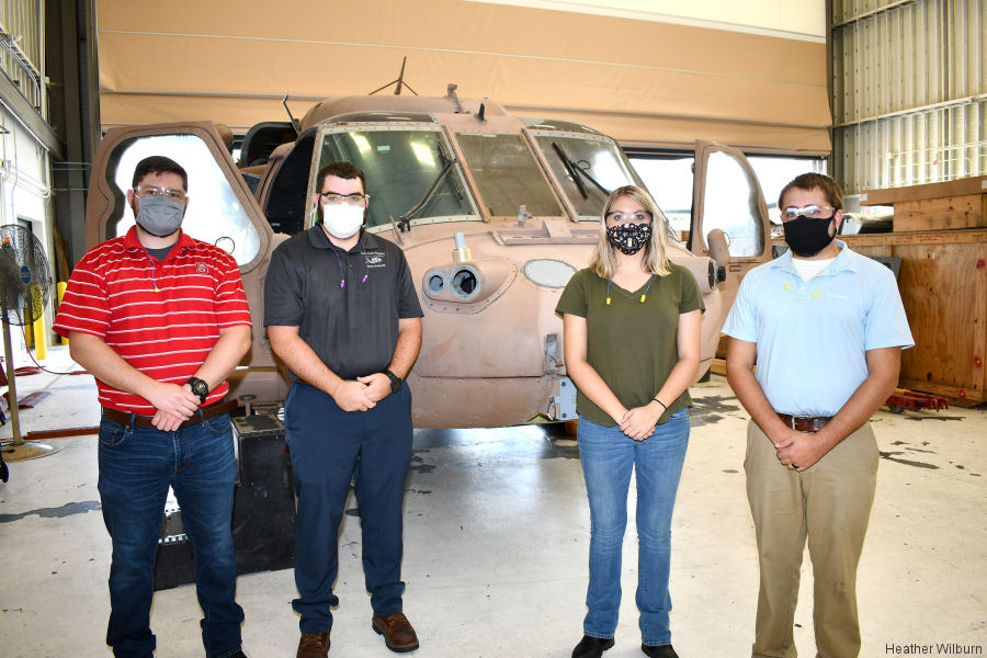 3D Printed Gear for Seahawks Communications Upgrade