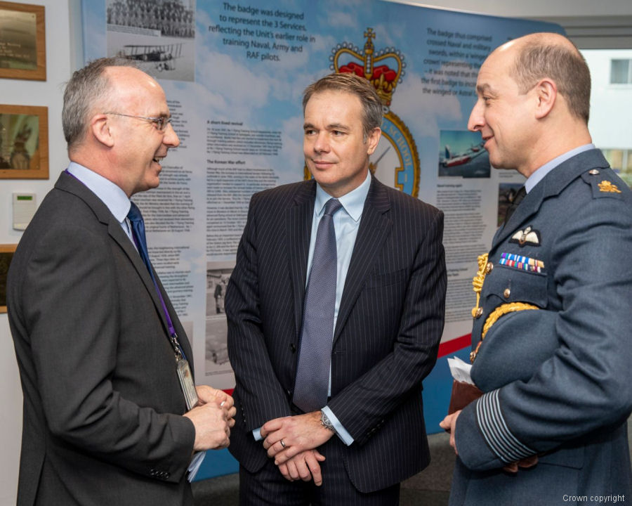 RAF Training Building Named Duke of Cambridge