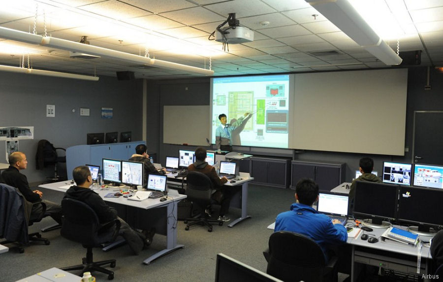 New Airbus Campus in Singapore