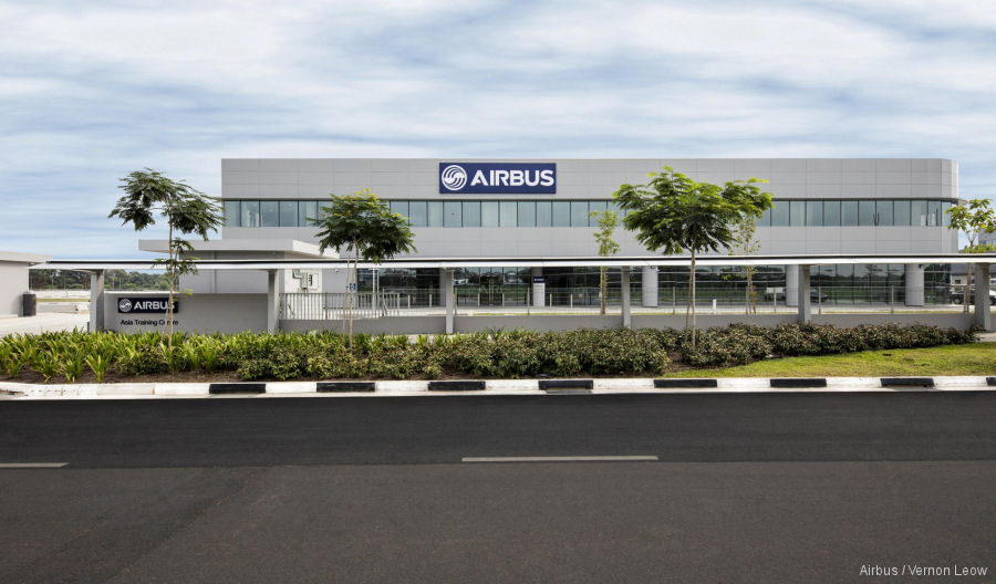 New Airbus Campus in Singapore