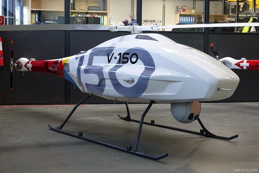 UMS Skeldar Drone at UMEX 2020