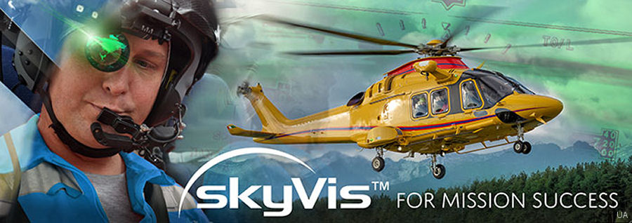 UA SkyVis Selected for AW169 Ambulance