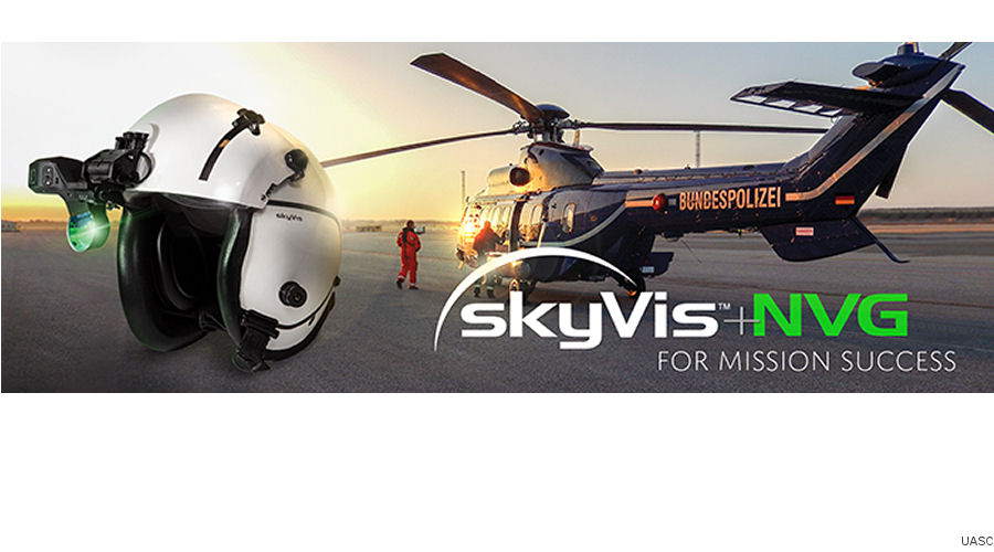 UA SkyVis Selected for BPol H215
