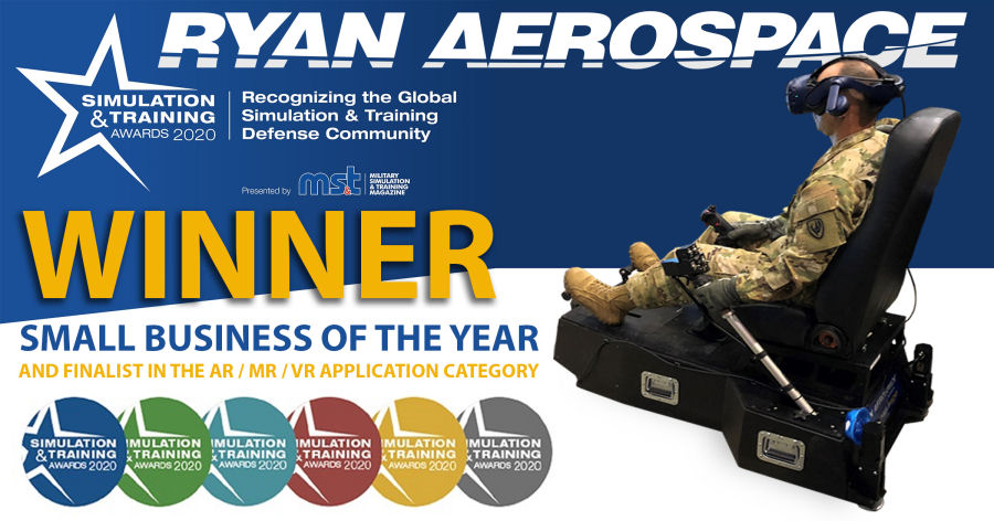 Small Business Award for Ryan Aerospace