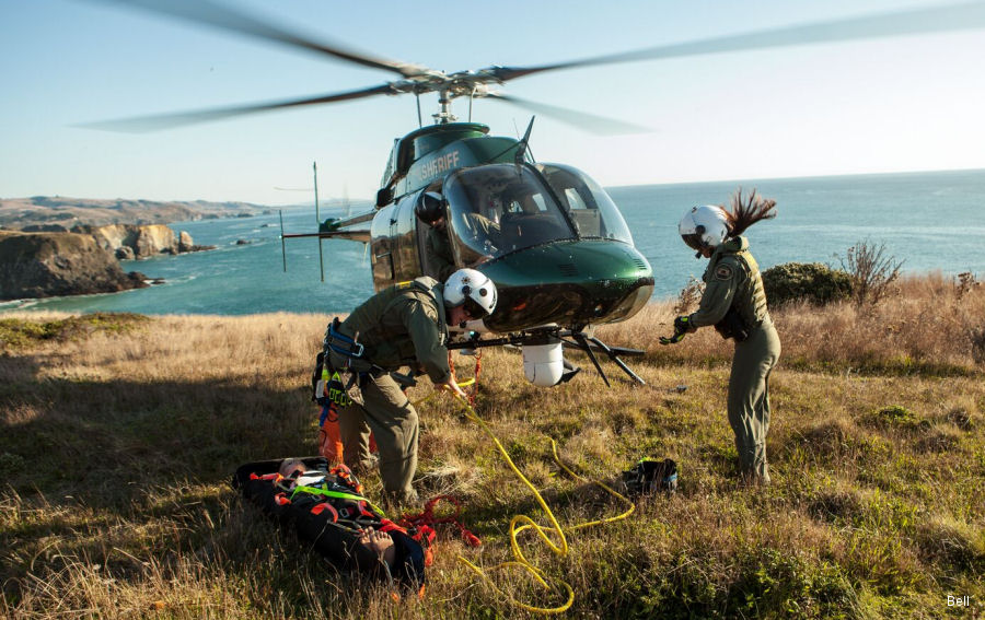 Sonoma County Sheriff’s Bell 407GXP